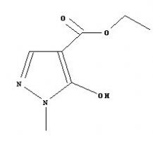1-甲基-5-羟基吡唑-4-羧酸乙酯