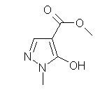 1-甲基-5-羟基吡唑-4-羧酸甲酯