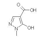 1-甲基-5-羟基吡唑-4-羧酸